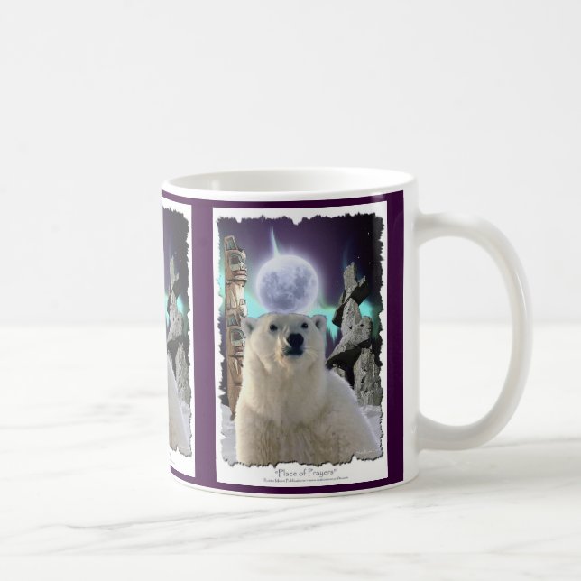 POLAR BEAR WILDLIFE Mugg (Höger)