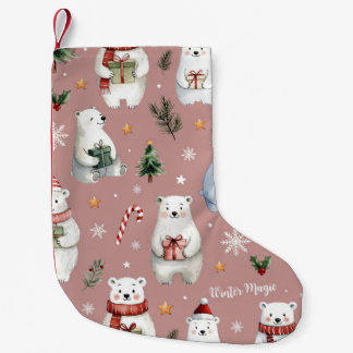 Polar Bears, Author Natasha Us   Liten Julstrumpa