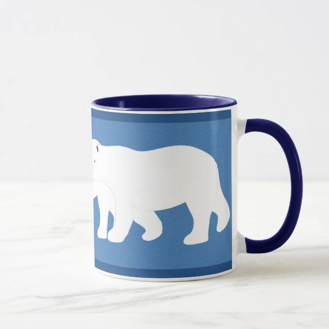 Polar Bears Mugg (Höger)