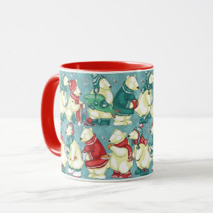 Polar Bears Mugg