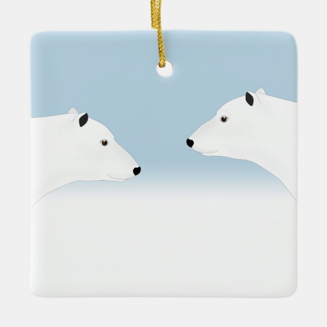 Polar Bears Ornament (Framsida)