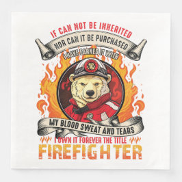 Polar Bears Pappersservett