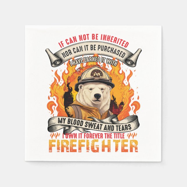 Polar Bears Pappersservett (Framsidan)