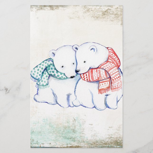 Polar Bears par Brevpapper (Framsida)