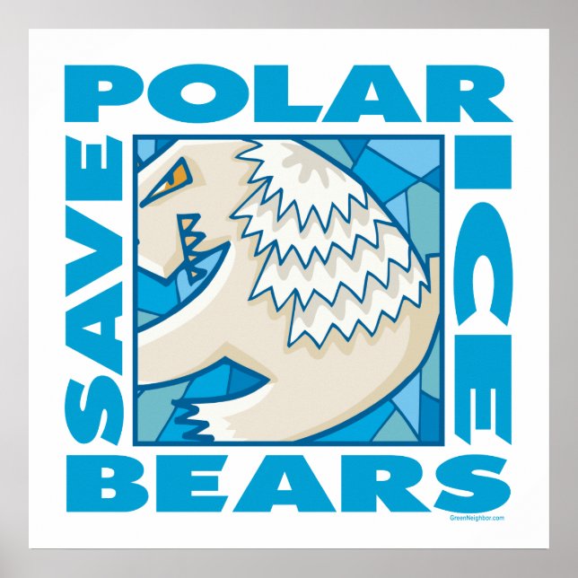 Polar Bears Poster (Framsidan)