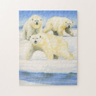 Polar Bears Pussel