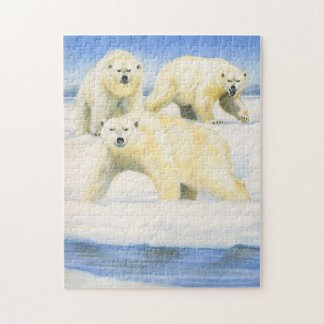 Polar Bears Pussel