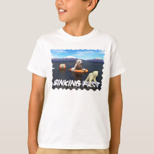 Polar Bears - sjunkande snabbt T Shirt
