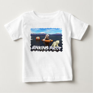 Polar Bears - sjunkande snabbt T Shirt