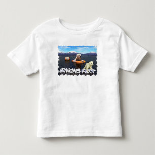 Polar Bears - sjunkande snabbt T Shirt