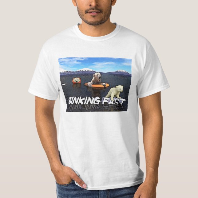 Polar Bears - sjunkande snabbt Tröja (Framsida)