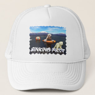 Polar Bears - sjunkande snabbt Truckerkeps