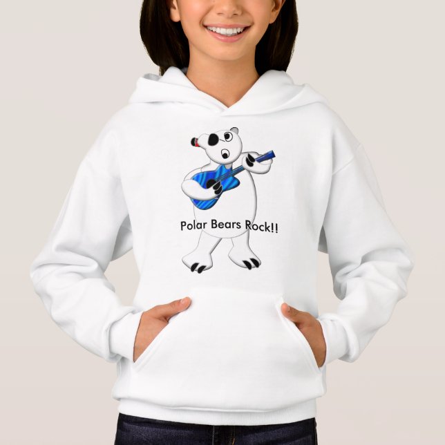 Polar Bears Sten Shirt T Shirt (Framsida)