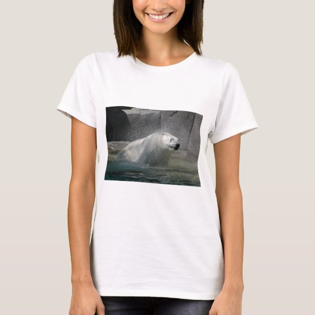 Polar Bears T-shirt (Framsida)
