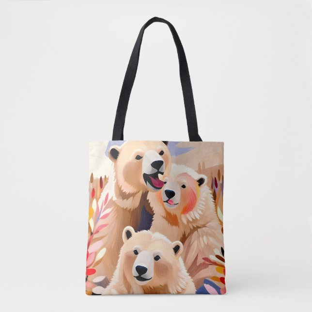 Polar Bears Tygkasse (Framsida)