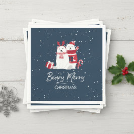 Polar Beary God Jul ID851 Pappersservett