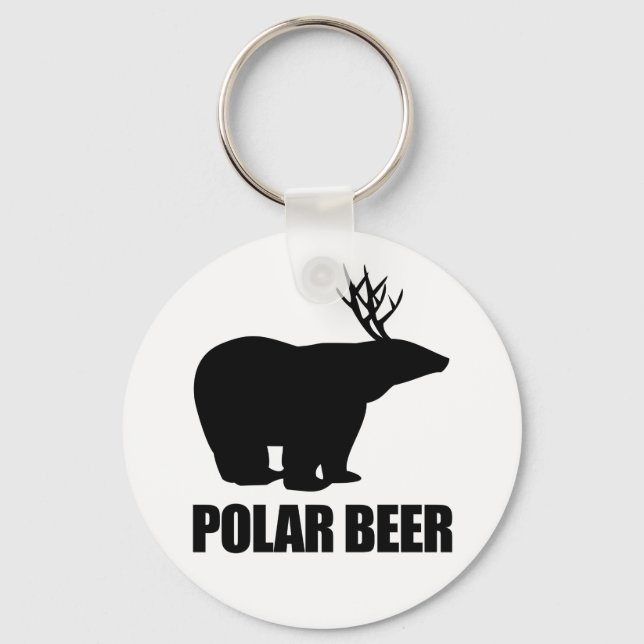 Polar Beer Nyckelring (Framsida)