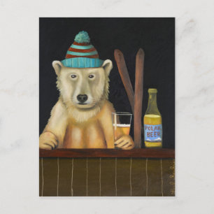 Polar Beer Vykort