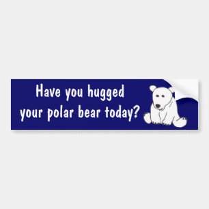 Polar bildekal för björnkram AC