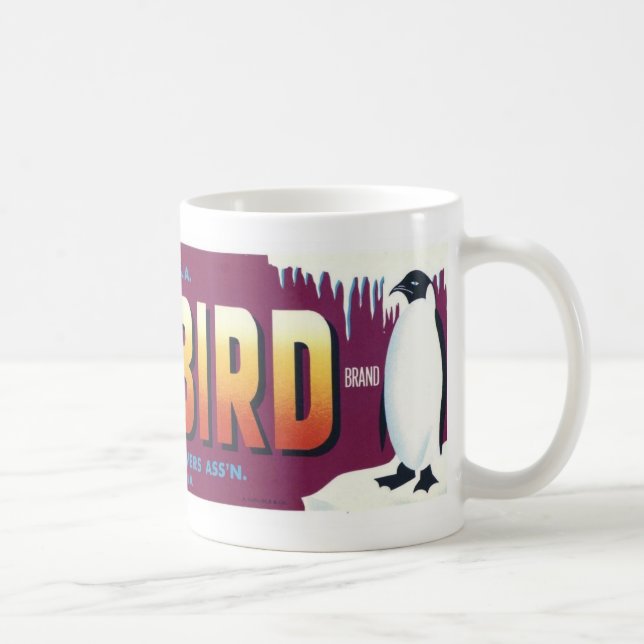 Polar Bird Mugg (Höger)