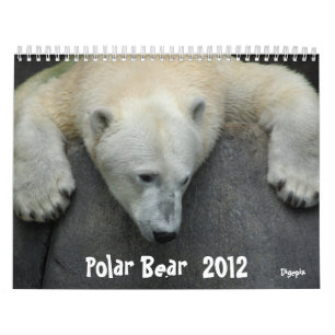 Polar björn 2012 kalender
