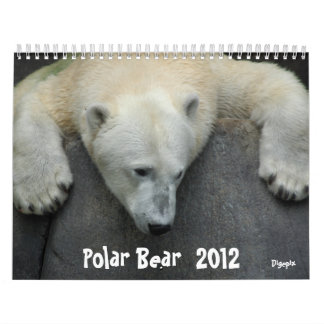 Polar björn 2012 kalender
