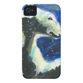 Polar björn 3 iPhone 4 case