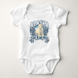Polar björn Alaska Tee
