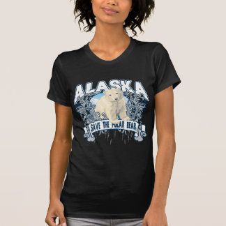 Polar björn Alaska Tee Shirt
