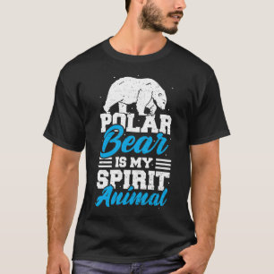 Polar Björn är mitt andningsdjur. T Shirt