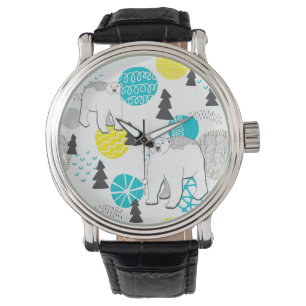 Polar björn armbandsur