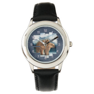 Polar björn armbandsur