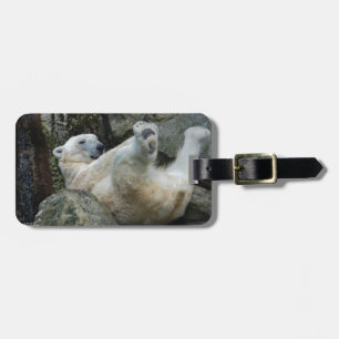 Polar björn bagagebricka