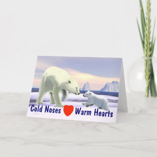Polar björn - bäst mammanäsa kort