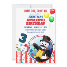 Polar Björn Big Top Cirkus