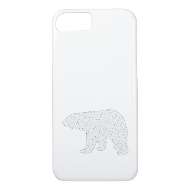 polar björn Case-Mate iPhone skal (Baksida)