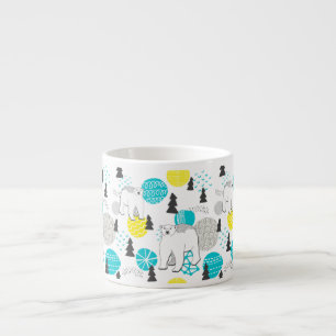 Polar björn espressomugg