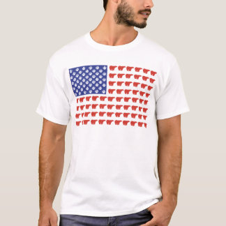 Polar-Björn-Flagga [1] Tee