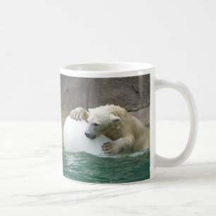 Polar björn för baby kaffemugg