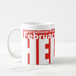 POLAR BJÖRN FÖR ISBD KAFFEMUGG