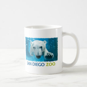 Polar björn för San Diego Zoo Kaffemugg