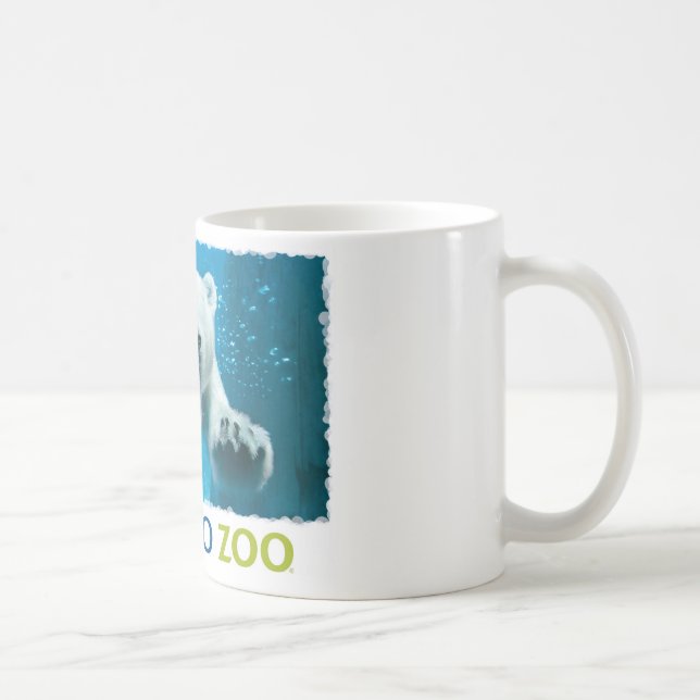 Polar björn för San Diego Zoo Kaffemugg (Höger)
