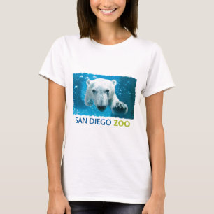 Polar björn för San Diego Zoo T-shirt