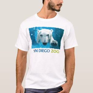 Polar björn för San Diego Zoo Tee Shirt