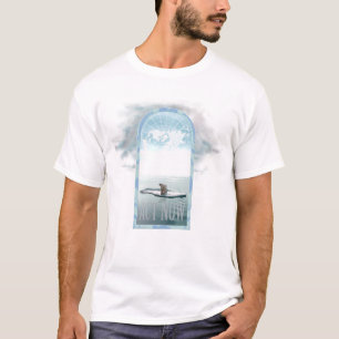 Polar björn för vit tee shirt