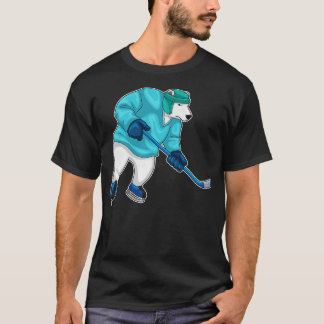 Polar björn ishockey ishockeyklubba t shirt