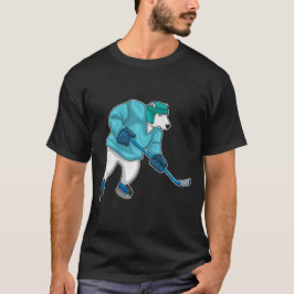 Polar björn ishockey ishockeyklubba t shirt