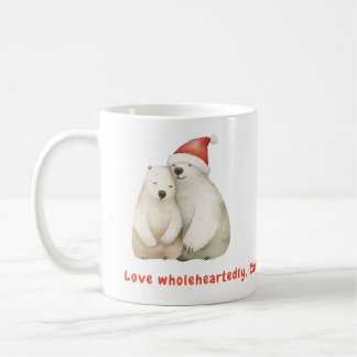Polar Björn jul Kaffemugg