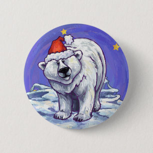 Polar Björn jul Knapp
