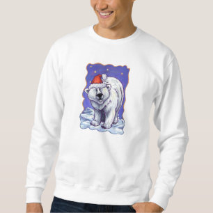 Polar Björn jul Sweatshirt